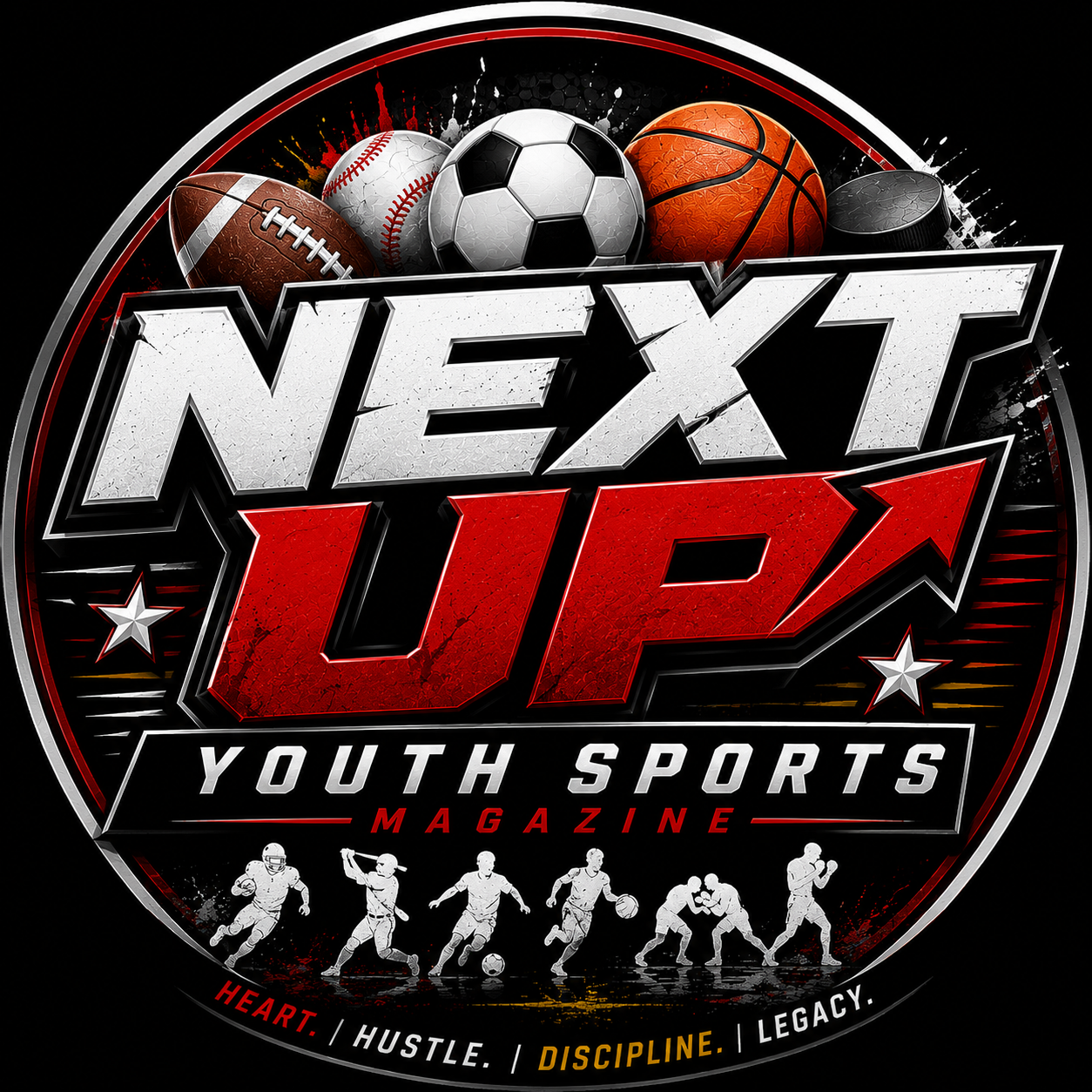 Next Up logo